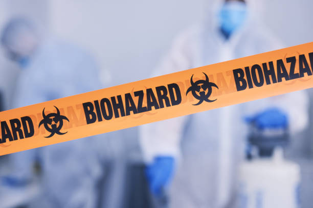 Professional Drug Lab Cleanup technician working in Atlantic City, NJ